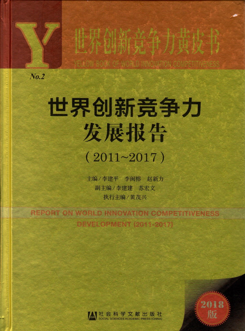 亚洲肥胖女人黄色网站世界创新竞争力发展报告（2011-2017）